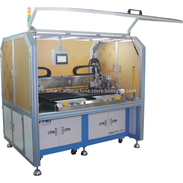 Full Auto Smart Card Strip Chips Mounting Machine